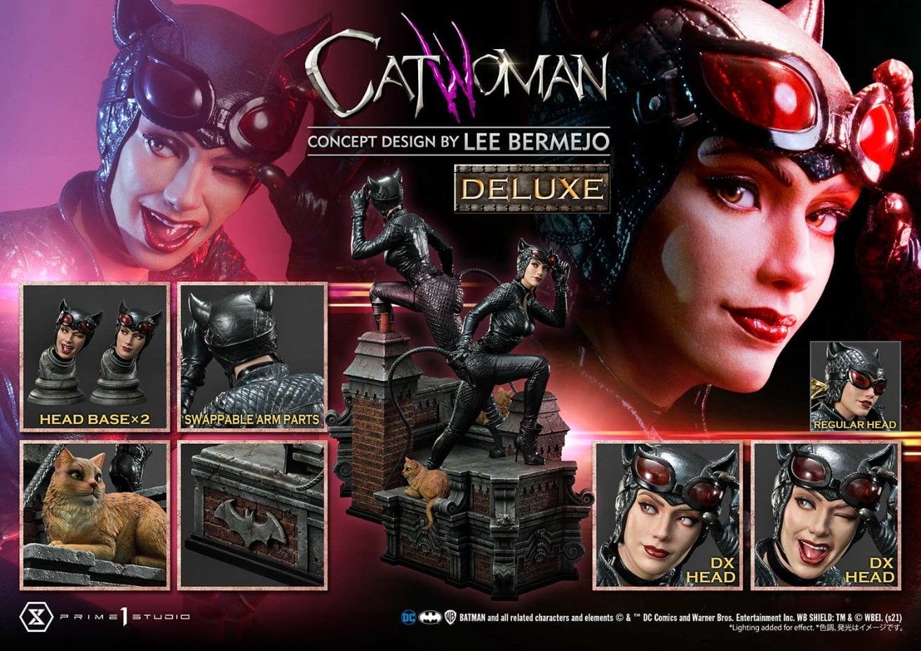 [สั่งจอง]Prime 1 Studio 1/3 : Catwoman (Concept Design by Lee Bermejo)