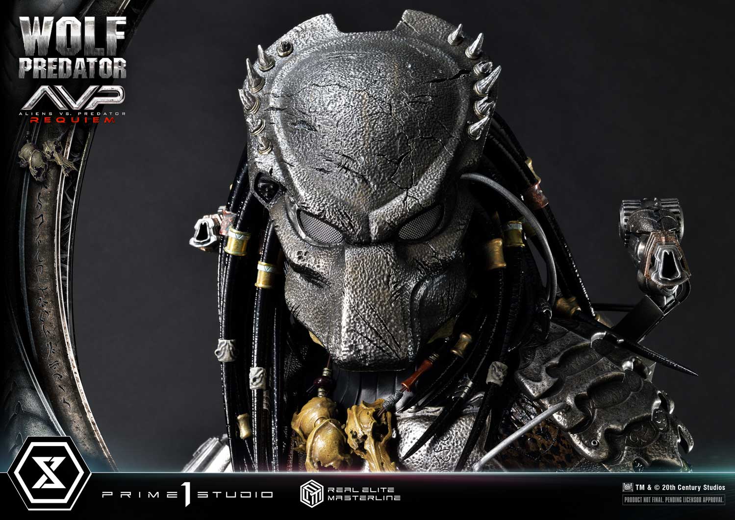 [สั่งจอง]Prime 1 Studio : Wolf Predator (Aliens vs. Predator: Requiem)