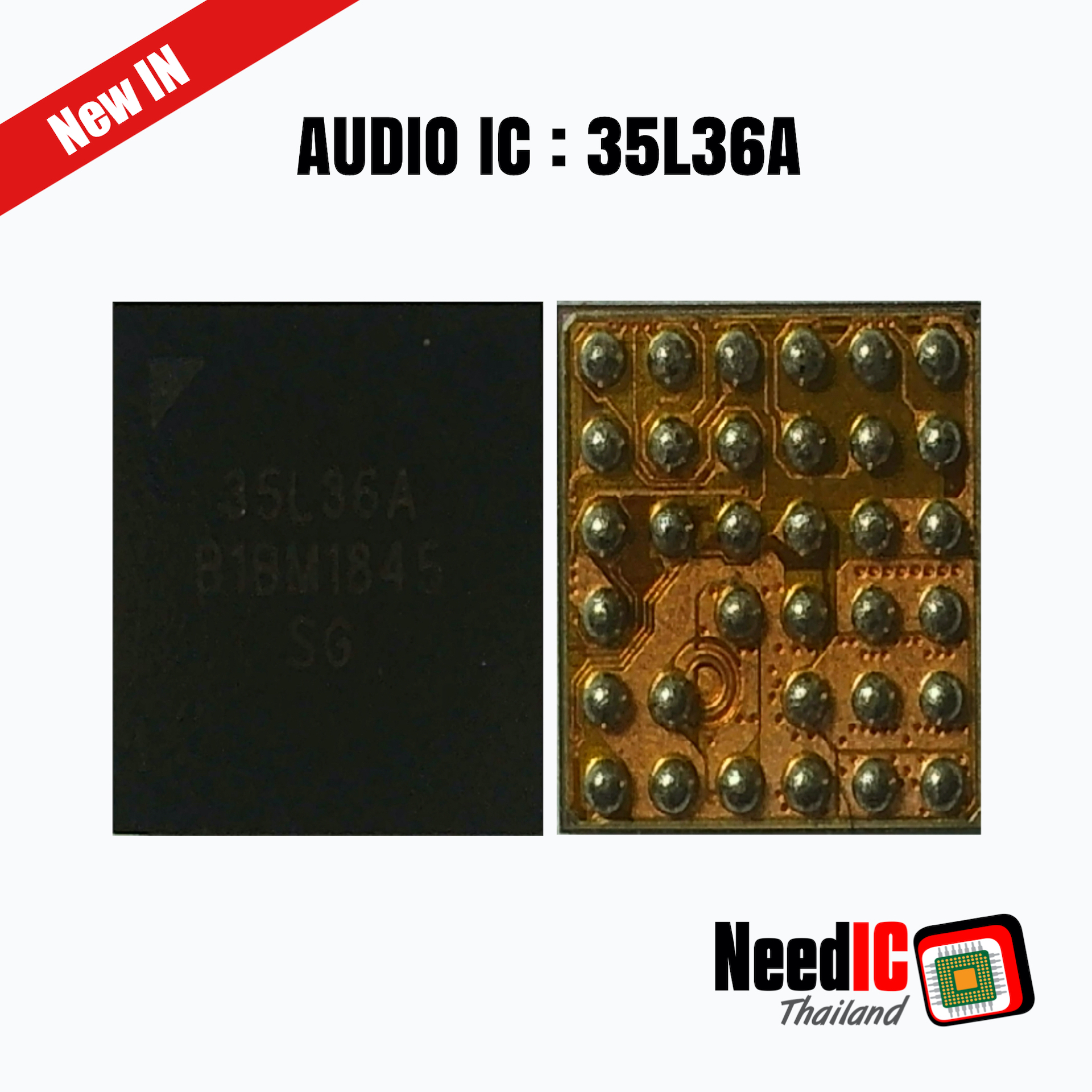 Audio IC : 35L36A/35L36CWZ สำหรับ Xiaomi