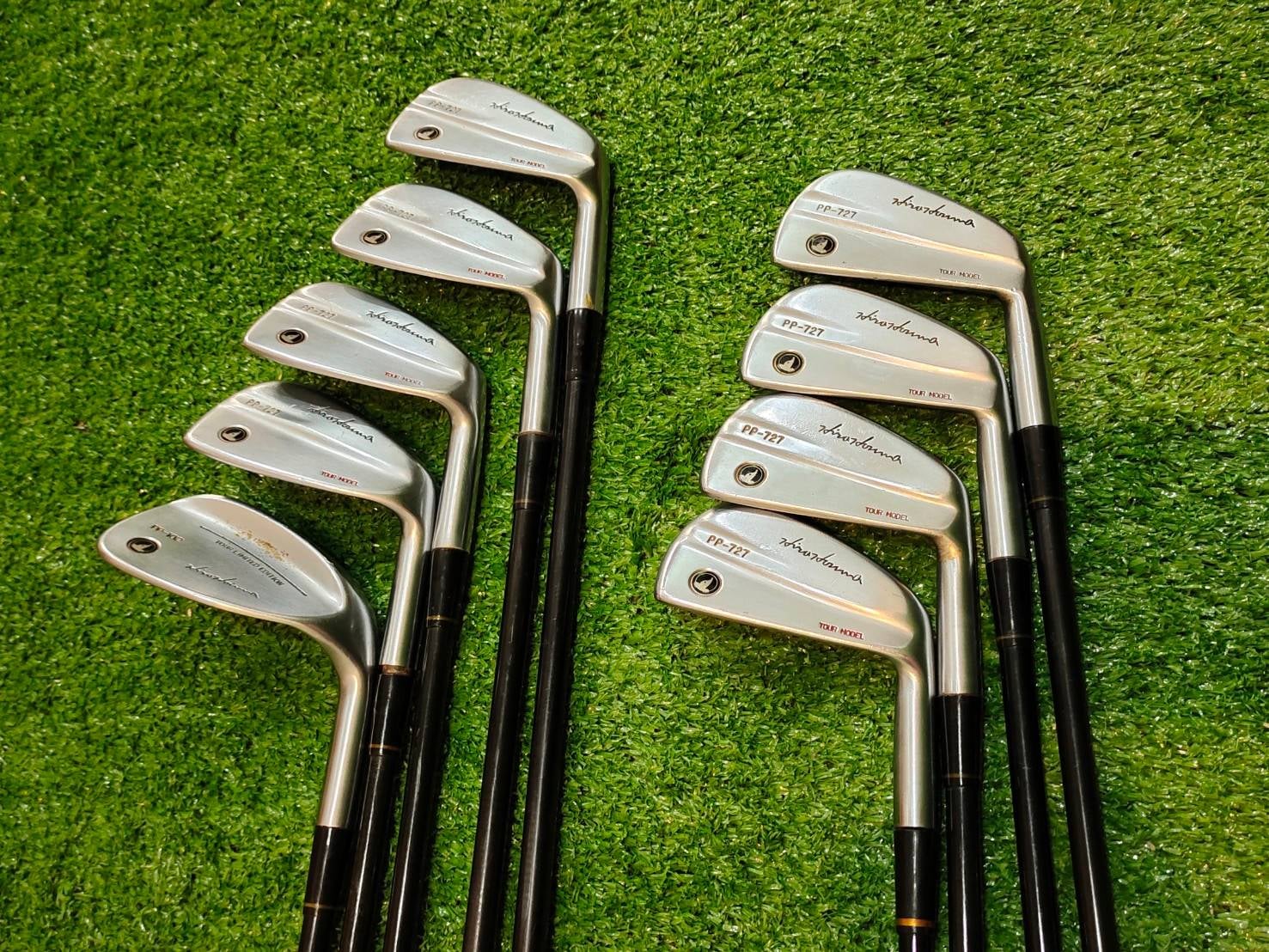 ชุดเหล็ก Honma Tour model PP-727 Tour model limited edition