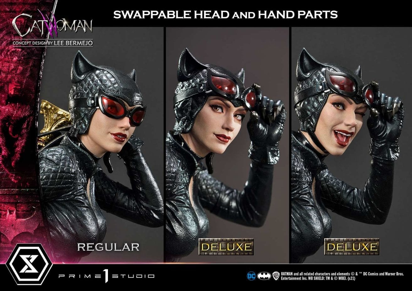 [สั่งจอง]Prime 1 Studio 1/3 : Catwoman (Concept Design by Lee Bermejo)