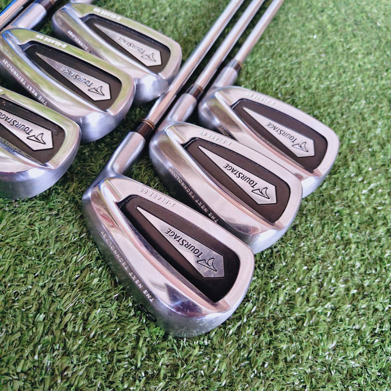 ชุดเหล็ก TOURSTAGE X-BLADE GR BLACK พรีเมียมญี่ปุ่นสุดเท่ รวมเทคโนโลยีเพื่อการเล่นที่เหนือชั้น