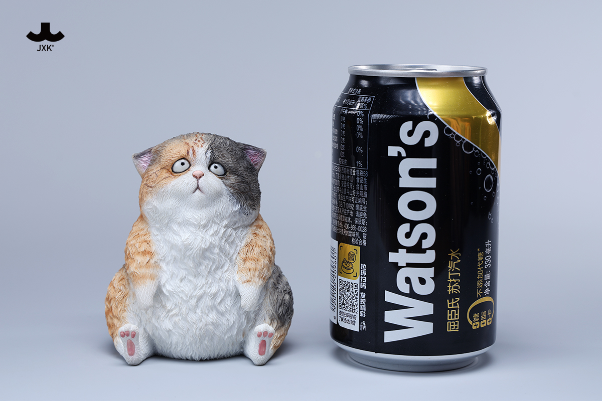 [สั่งจอง] JXK Dazed Cat Figurine