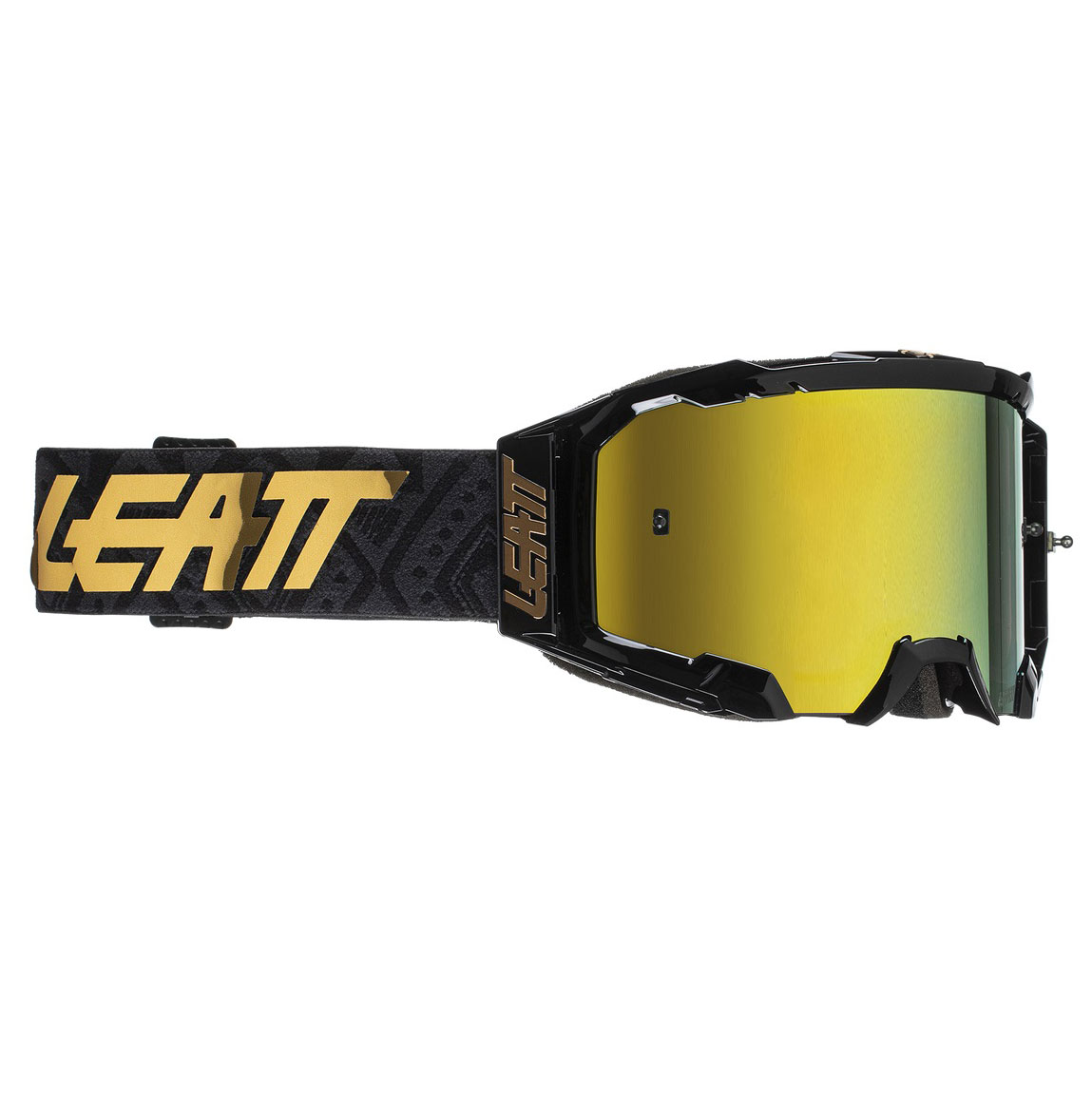 แว่น Leatt Velocity 5.5 Iriz Goggle - Back/Bronze