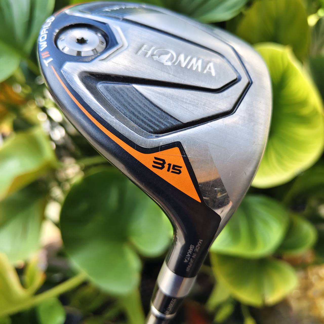 HONMA TW747 FAIRWAY WOOD #3 (15°) ก้าน VIZARD FLEX S — พรีเมียมตรงจาก Sakata, Japan 🇯🇵