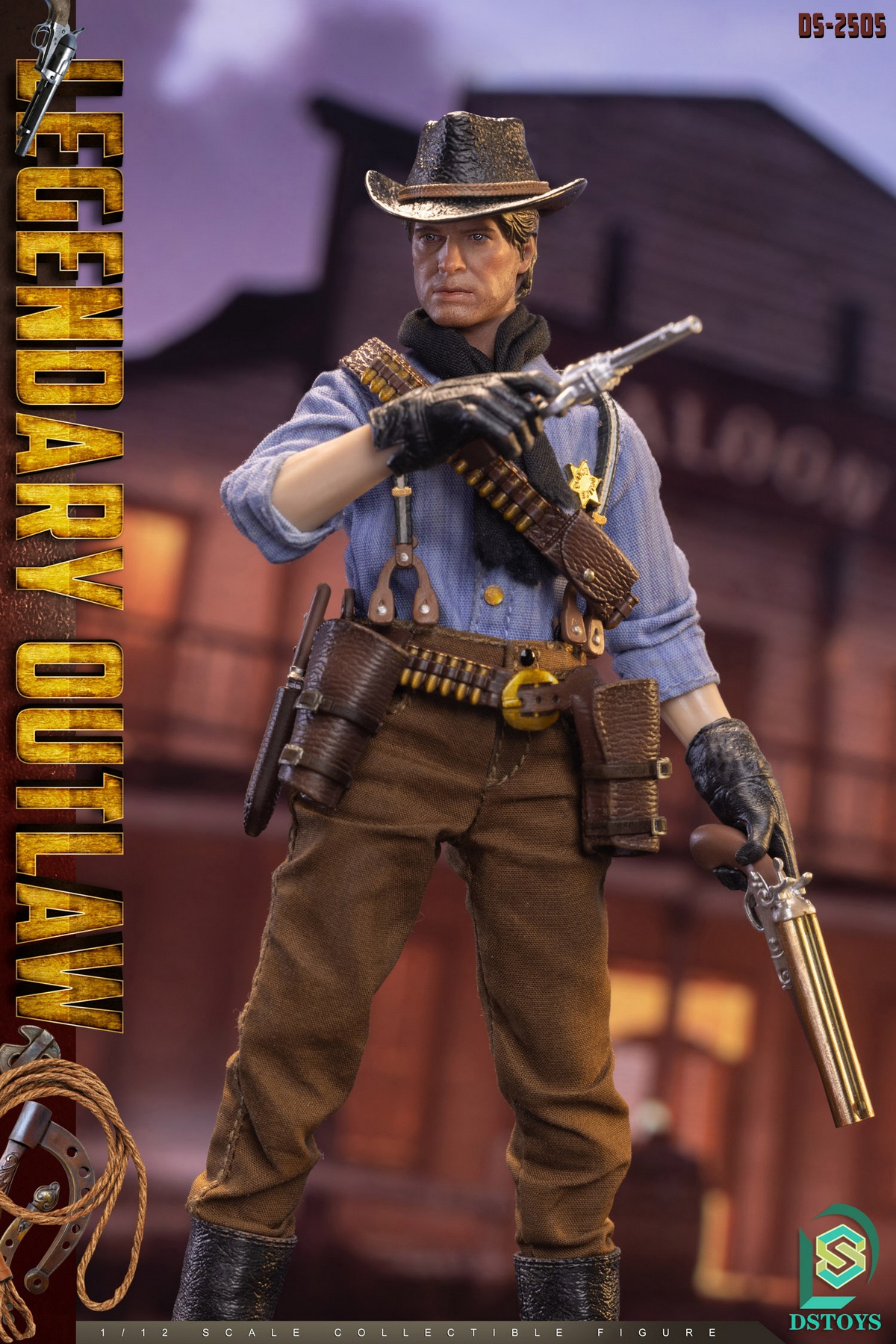 [สั่งจอง]DSTOYS 1/12 : Red Dead Redemption