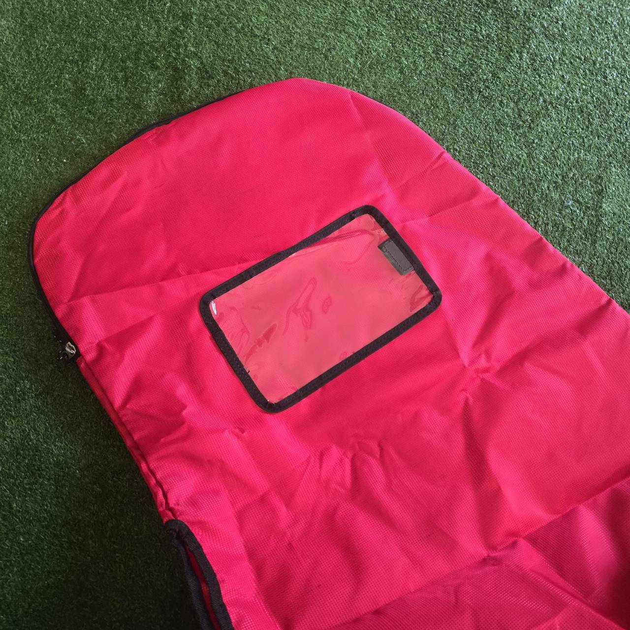 ถุงคลุมถุงกอล์ฟขึ้นเครื่องบิน GOLF-it !!! ดีไซด์ออกแบบสวยงามมากๆ ครับ มีไสตล์ ผลิตจากวัสดุอย่างดีจากประเทศญี่ปุ่น อายุการใช้งานยาวนานมาก ราคาสุดคุ้ม!!!