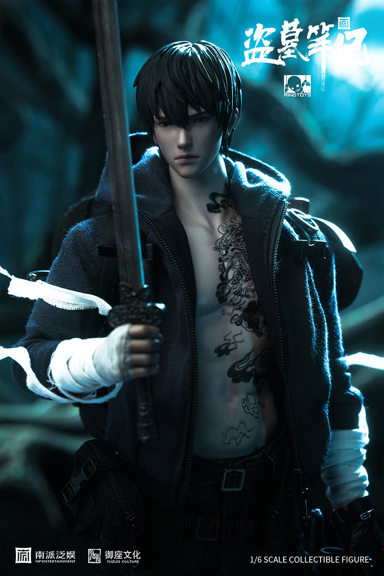 [สั่งจอง]RingToys 1/6 : The Lost Tomb - Zhang Qiling