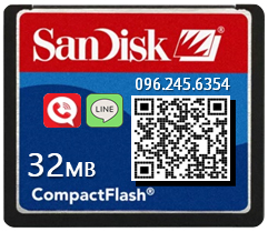 Sandisk 2GB, 25X, Compact Flash, (CF Card), SDCFJ-2048, SDCFB-2048, SDCFS-2048