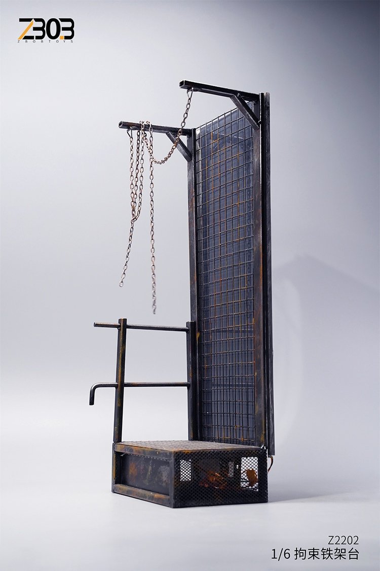 [สั่งจอง]ZBOBTOYS Z2202 1/6 : Binding Iron Stand for Action Figure Stand
