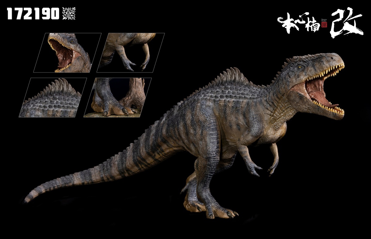 [สั่งจอง] Nanmu Studio Jurassic Series Full Giganotosaurus Statute 2.0