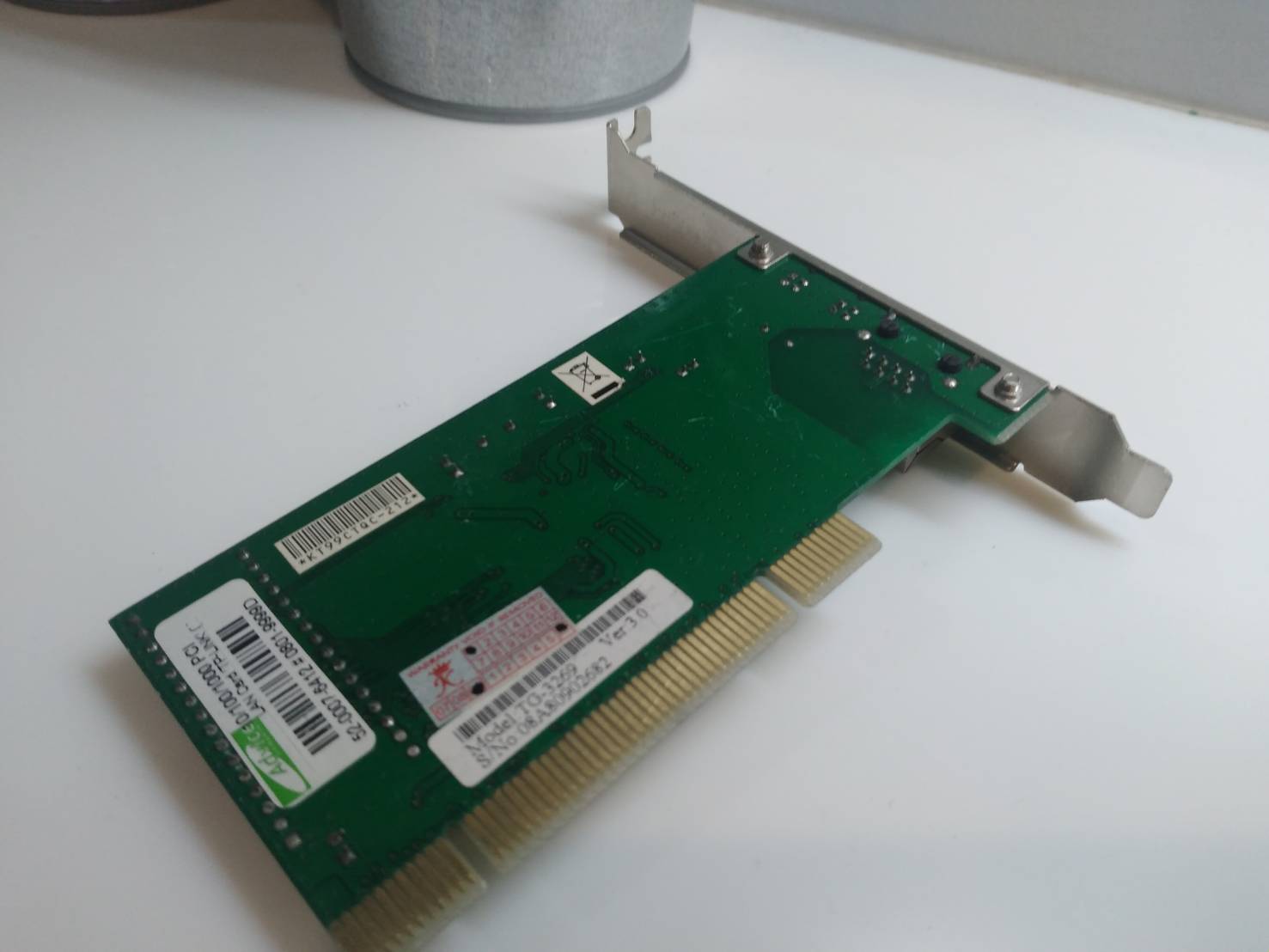 Network card tp-link tg-3269 port gigabit pci 10/100/1000