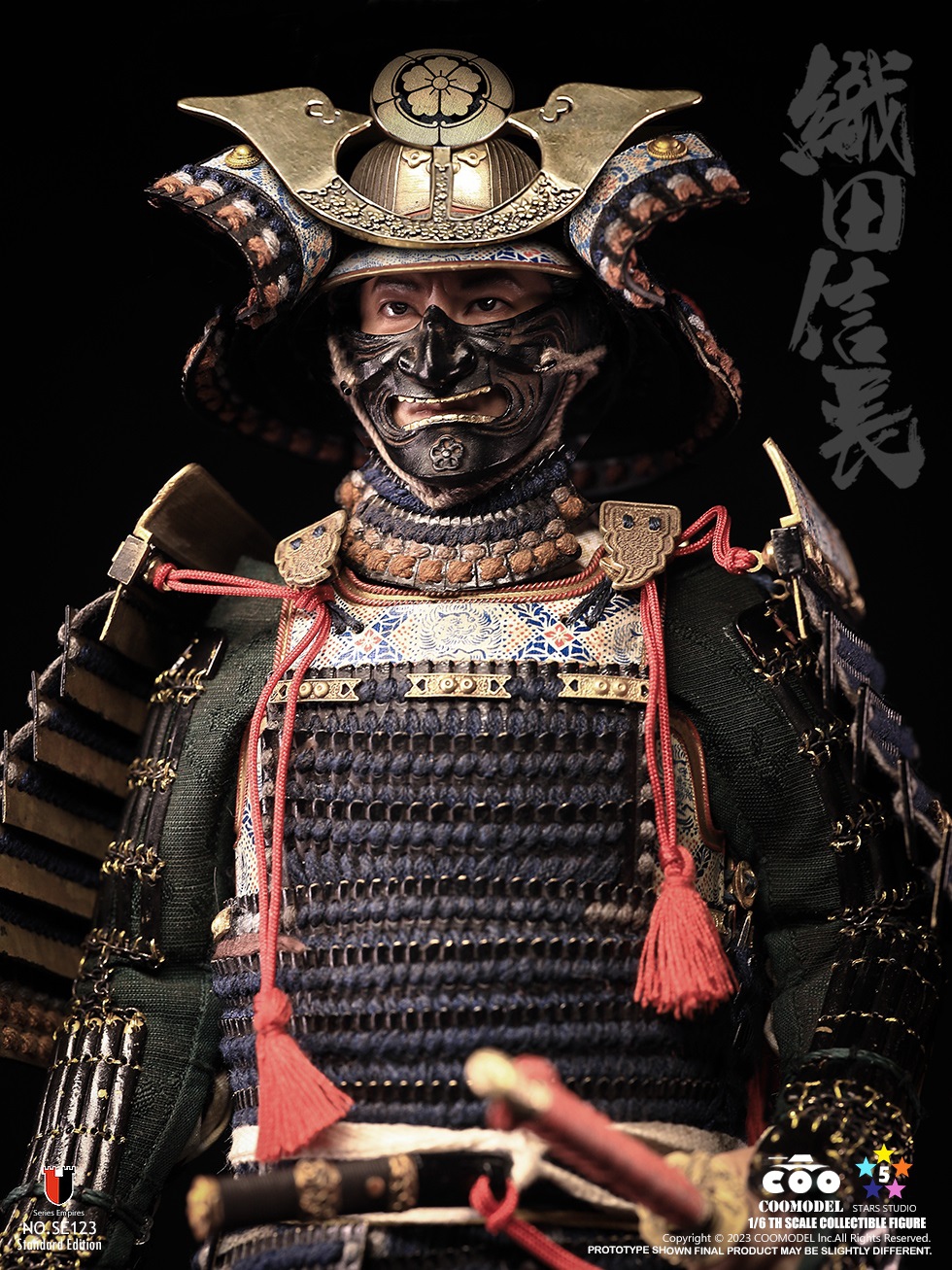 [สั่งจอง]COOMODEL 1/6 : SERIES OF EMPIRES - ODA NOBUNAGA