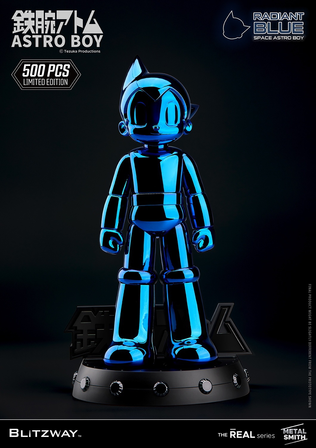 [สั่งจอง] Blitzway’s “Space Astroboy” Limited Edition 30Cm