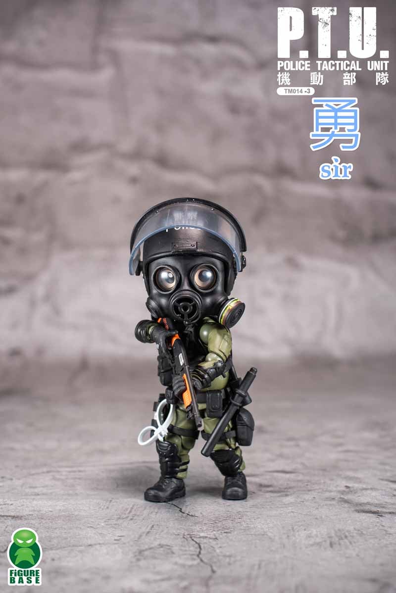 [สั่งจอง]Figurebase Trickyman TM014 : PTU Riot Police Series