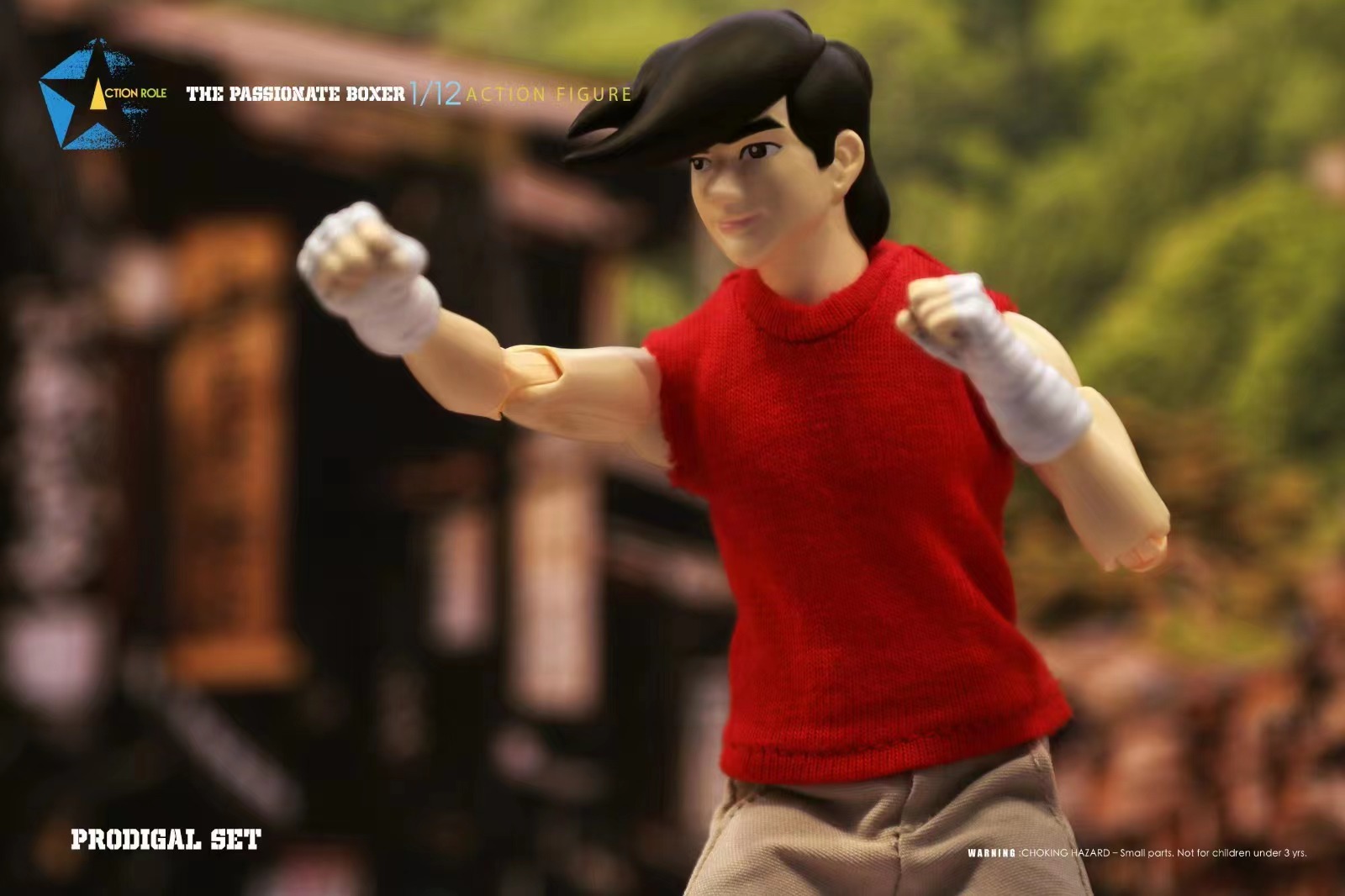 [พร้อมส่ง] Action Role 1/12 : The Passionate Boxer มีให้เลือก 2 แบบ