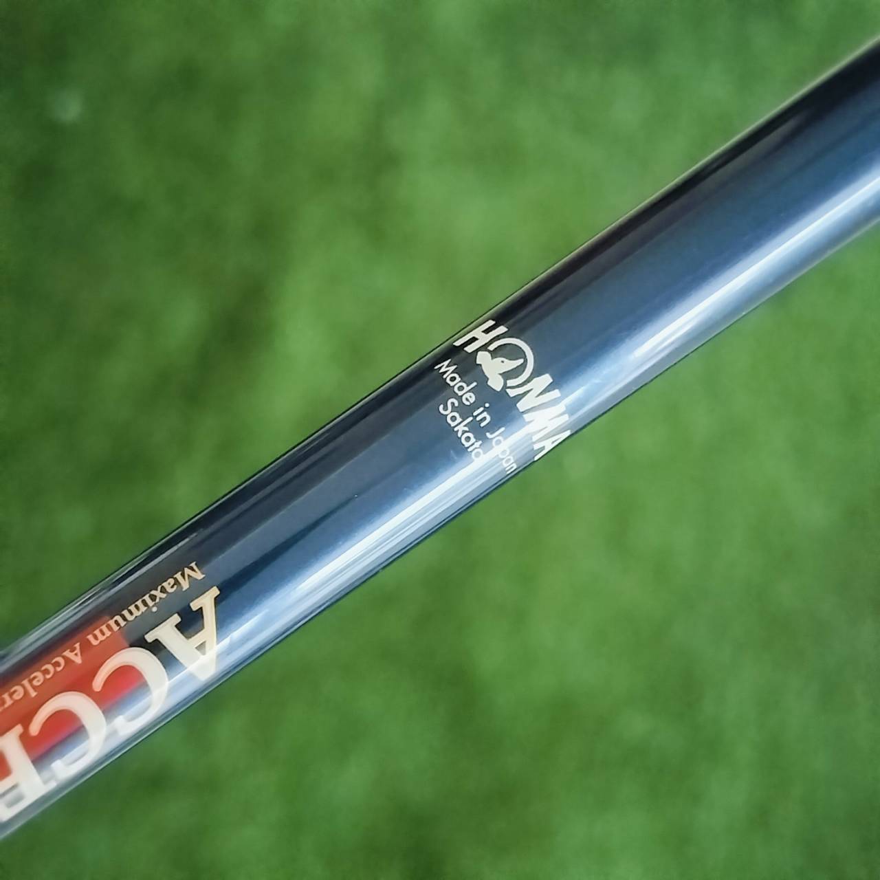 สุดยอดหน้าเด้งพรีเมี่ยมญี่ปุ่น HONMA TWIN MARKS AP-301 MRS ก้าน ACCELERATE FORCE FLEX R มีแผ่นหน้าเด้งสุดพรีเมี่ยมที่หน้าไม้ ไม้กอล์ฟพรีเมี่ยมมือสอง ของแท้ By NakaraLuxurious