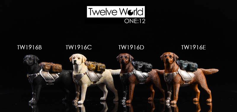 [สั่งจอง]TWTOYS 1/12 The ruins of the battlefield TW1916A TWTOYS 1/12 Mechanical dog TW1916 B/C/D/E