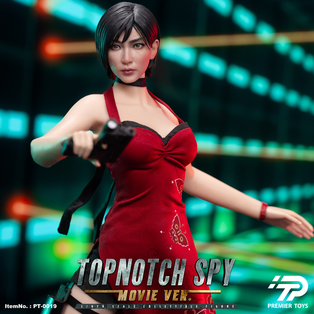 [สั่งจอง] Premier Toys PT-0019 1/6 : Topnotch Spy Movie VER