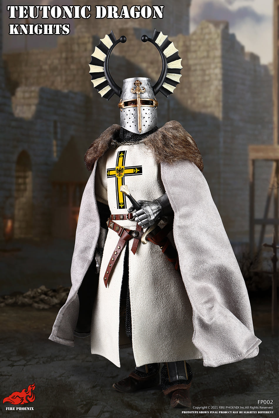 [สั่งจอง]FIRE PHOENIX 1/6 Scale : KNIGHT