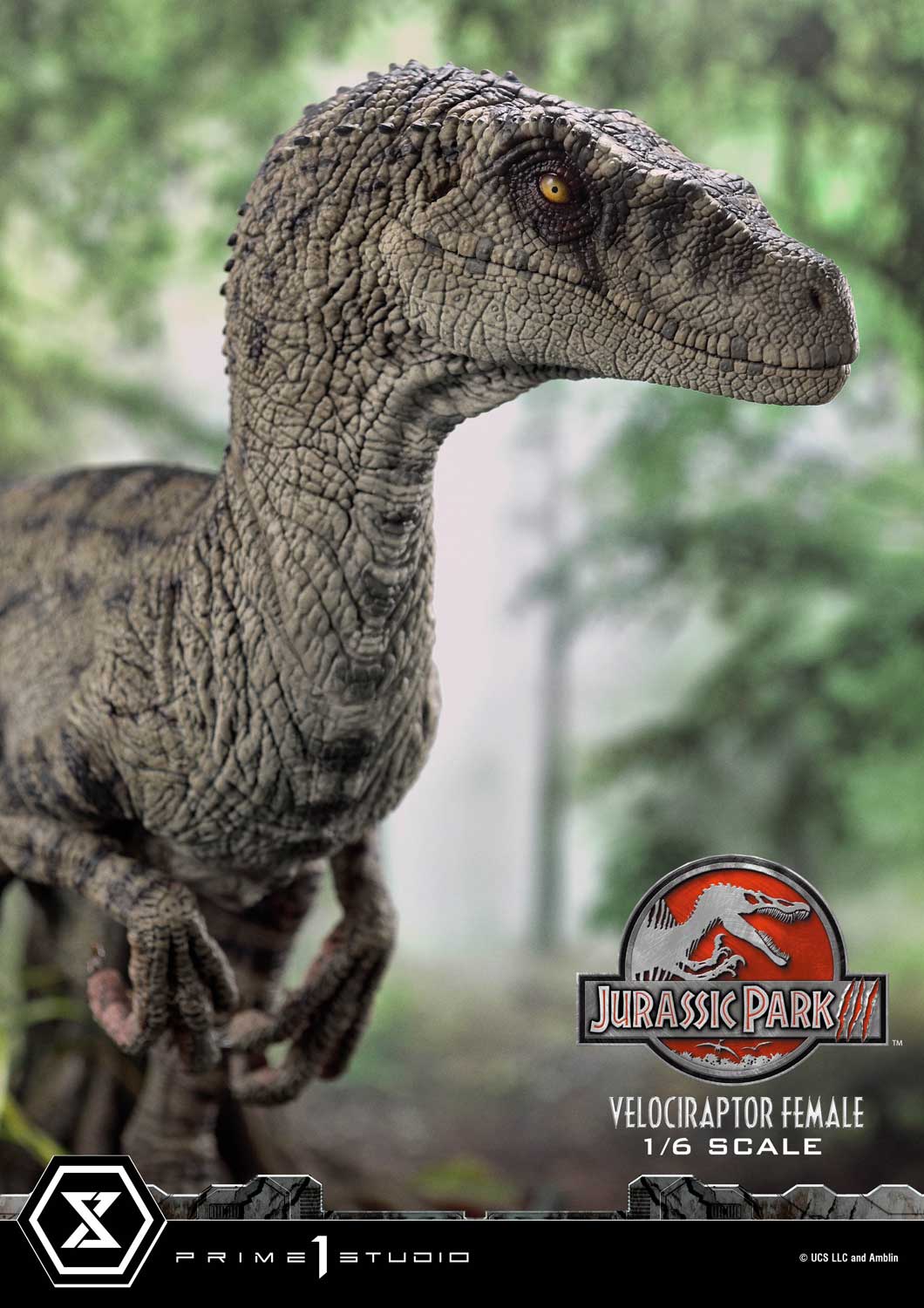 [สั่งจอง] Prime 1 Studio : 1LMCJP-11: Velociraptor Female (Jurassic Park 3)