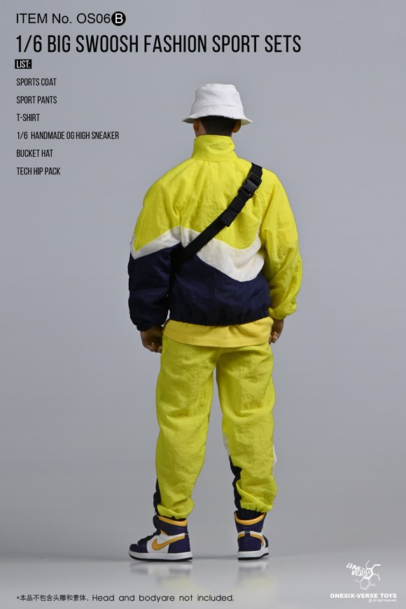 [สั่งจอง]Onesix Verse OS06 1/6 : Big Swoosh Fashion Sport sets