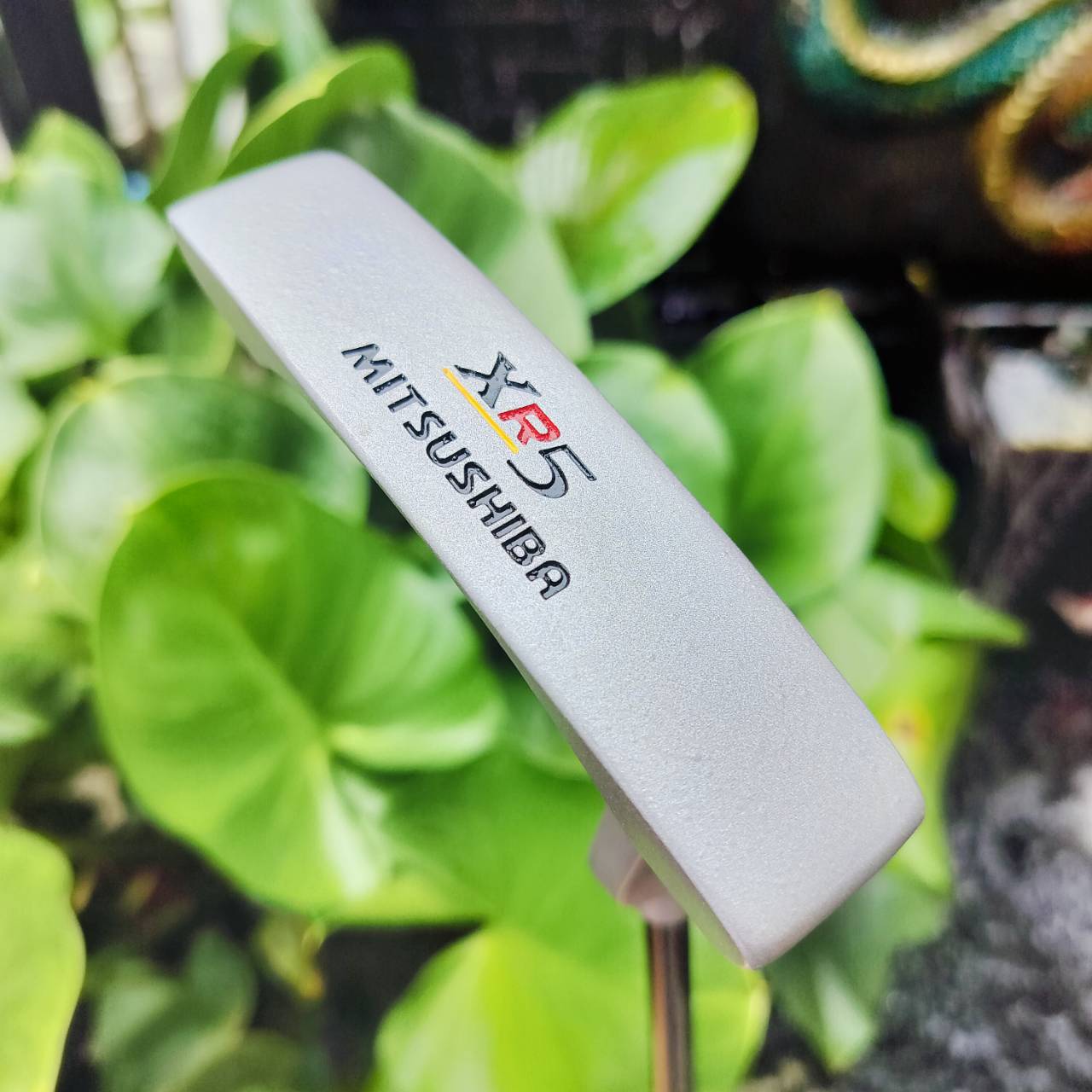 ไม้กอล์ฟครบชุด MITSUSHIBA XR5 พร้อม COVER หัวไม้ตรงรุ่น ชุดใหญ่ 5 หัว ถุงกอล์ฟเป็นแบบขาตั้ง น้ำหนักเบาสบาย หัวไม้ชุดใหญ่ ได้ถึง 5 หัว มือใหม่ตีสบาย ไม้กอล์ฟพรีเมี่ยมมือสอง ของแท้ By NakaraLuxurious
