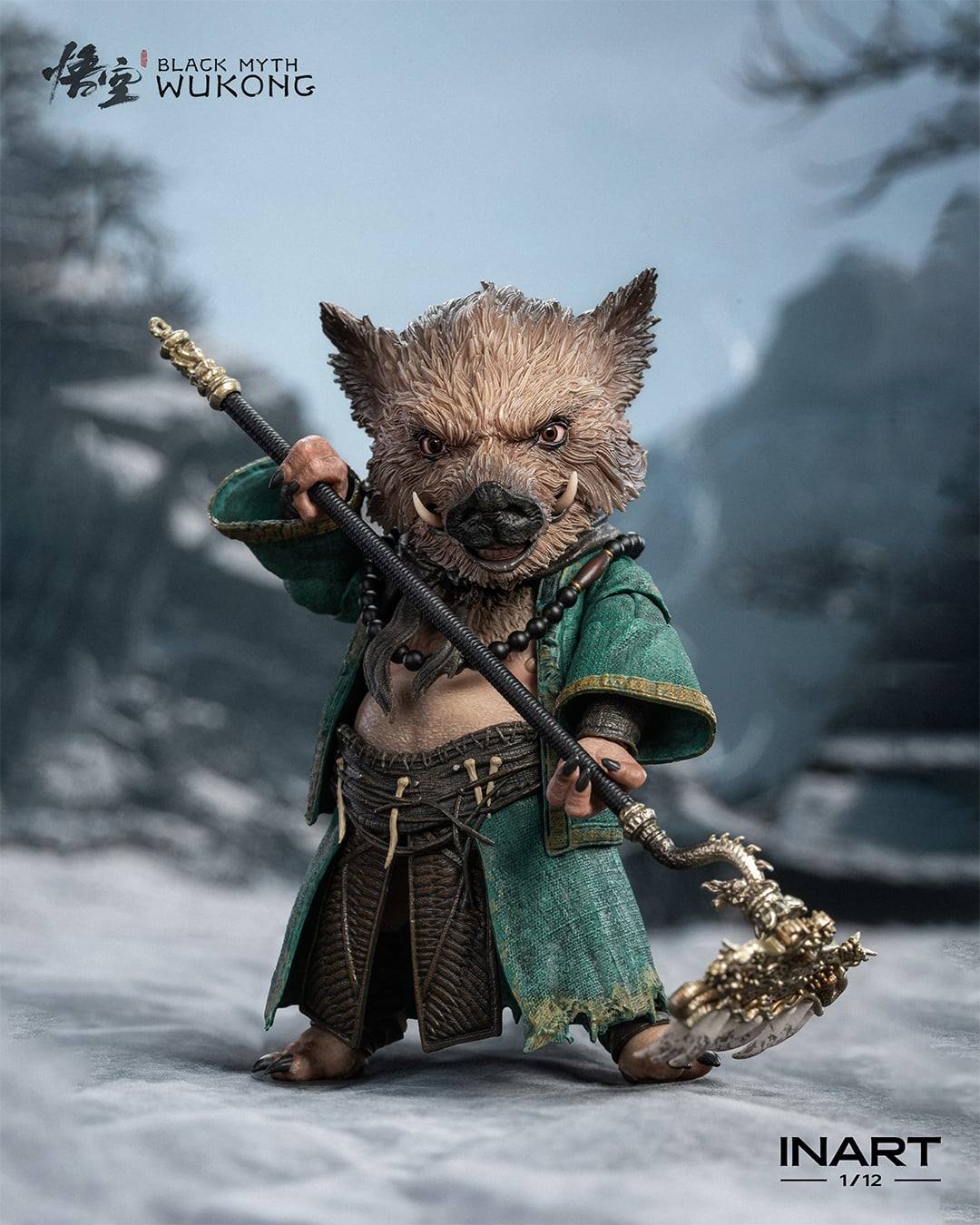 [สั่งจอง] INART 1/12 : Black Myth: Wukong Zhu Bajie (11cm)