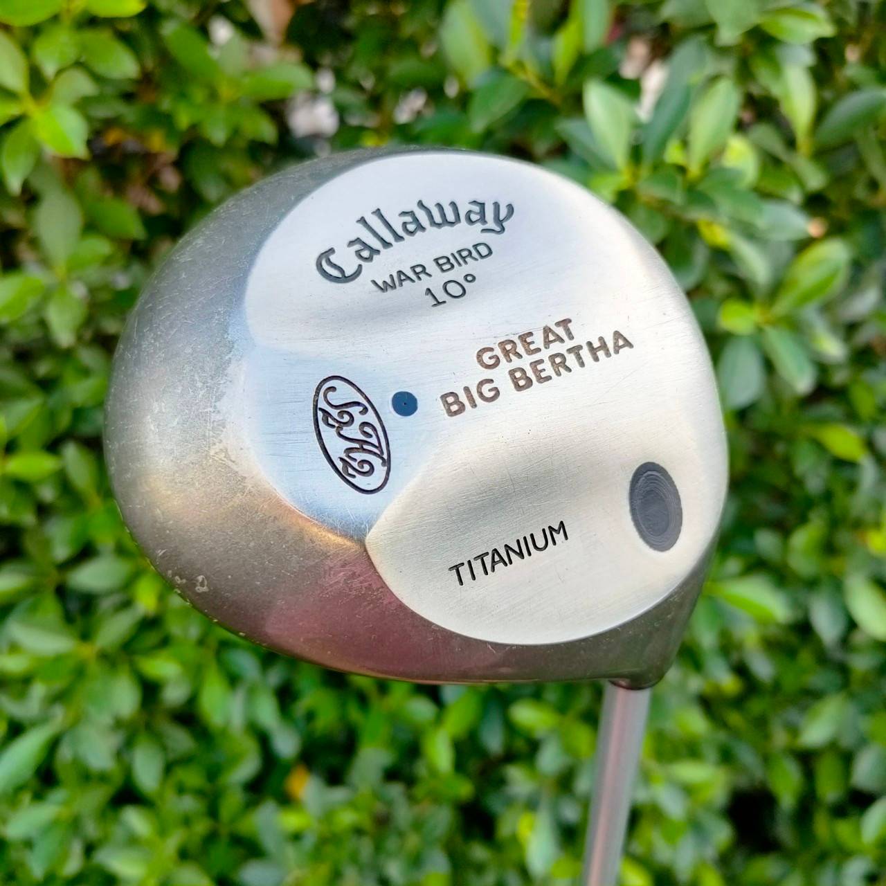 DRIVER CALLAWAY WAR BIRD GREAT BIG BERTHA องศา 10 ก้าน CALLAWAY GOLF BB FLEX R หัวไทเทเนี่ยมแท้ๆ ตีดีมากๆครับ