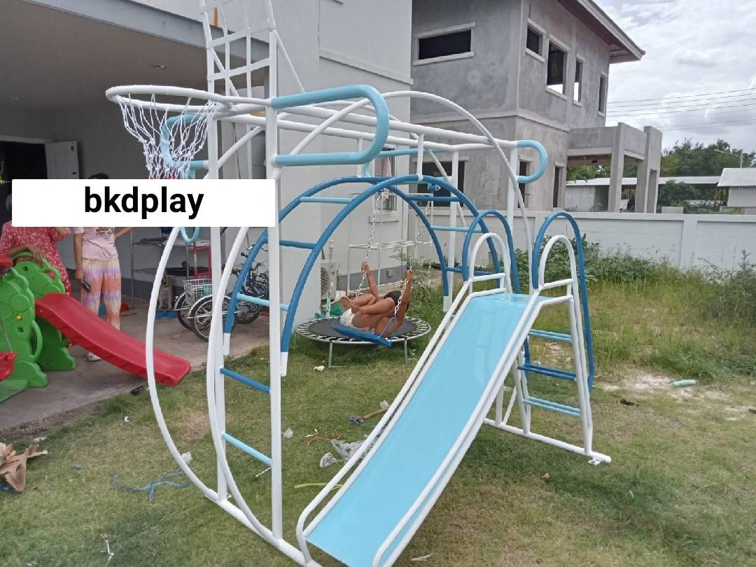 ชุดรวม C เครื่องเล่นสนามกลางแจ้ง เครื่องเล่นสนามเหล็ก,ประกอบด้วยสไลเดอร์ชิงช้าปีนป่ายบาร์โหน OutdoorPlayground,ผลิตเครื่องเล่นสนาม,เครื่องเล่นในสนามเด็กเล่น,เครื่องเล่นงบสพฐ.,ประชารัฐ, ราคาโรงงาน