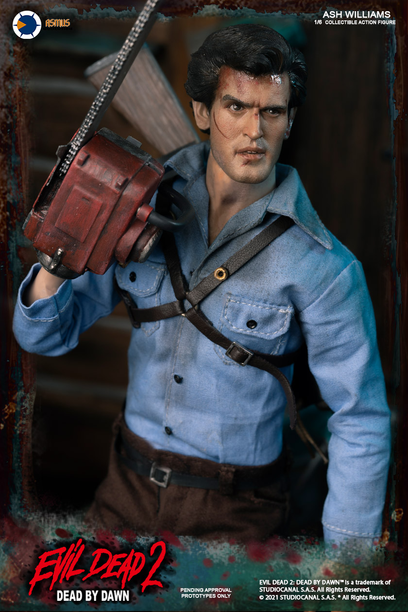 [สั่งจอง] Asmus Toys EDA001 1/6 : Evil Dead 2 - ASH WILLIAMS
