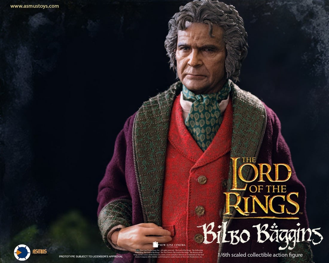 [สั่งจอง]Asmus Toys LOTR31 1/6 : THE LORD OF THE RINGS SERIES - Bilbo Baggins