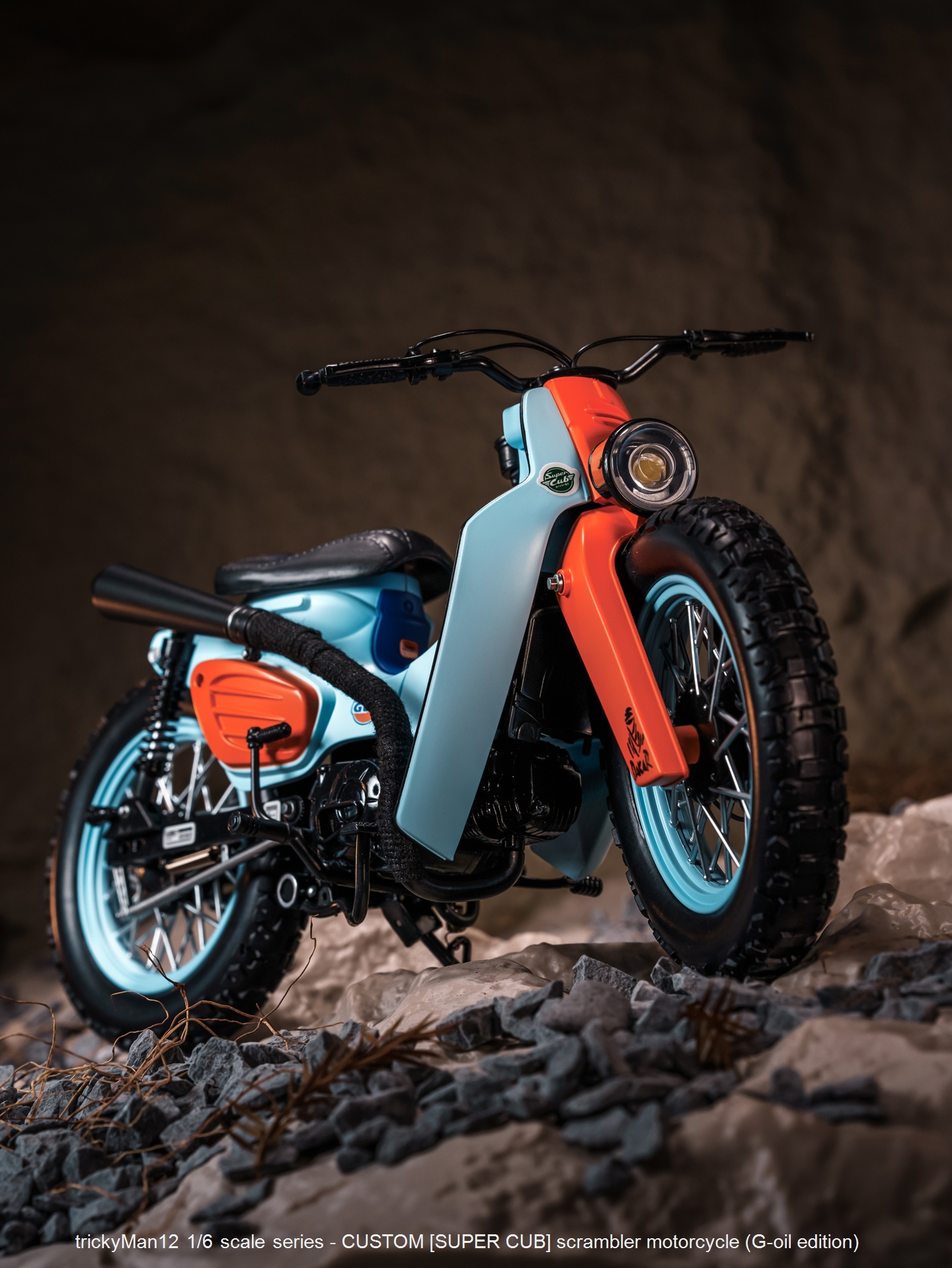 [สั่งจอง]trickyMan12 1/6