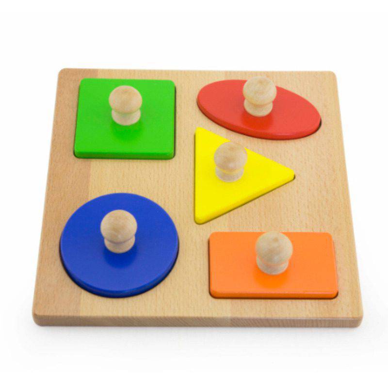 แผ่นปริศนาเรขาคณิต กระดานหมุด , ของเล่นไม้, ของเล่นเสริมพัฒนาการ, ของเล่นเด็กอนุบาล, สื่อการสอนเด็กอนุบาล วัสดุและสี ปลอดภัยต่อเด็ก มีมาตรฐาน มอก. ตามที่ สพฐ. กำหนด