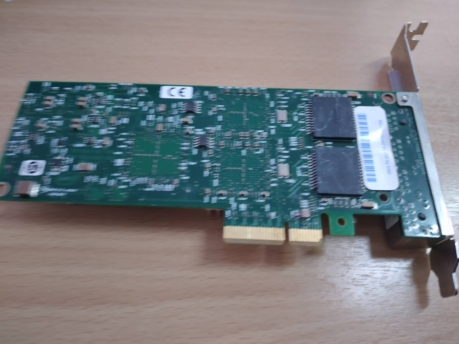 IBM INTEL PRO/1000 PT QUAD PORT PCIe GIGABIT NIC HBA SERVER ADAPTER CARD 39Y6138