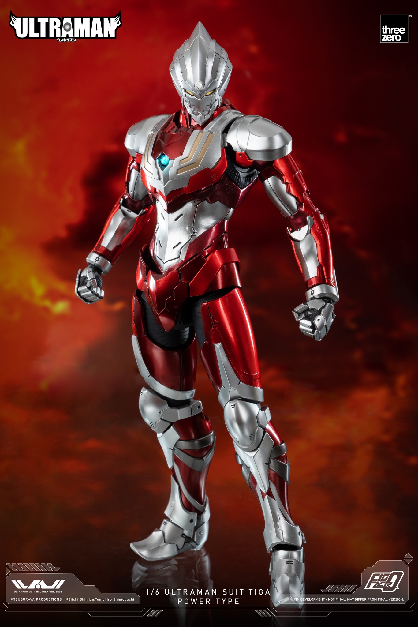 [สั่งจอง] Threezero 1/6 : ULTRAMAN SUIT TIGA POWER TYPE 3Z04190C0