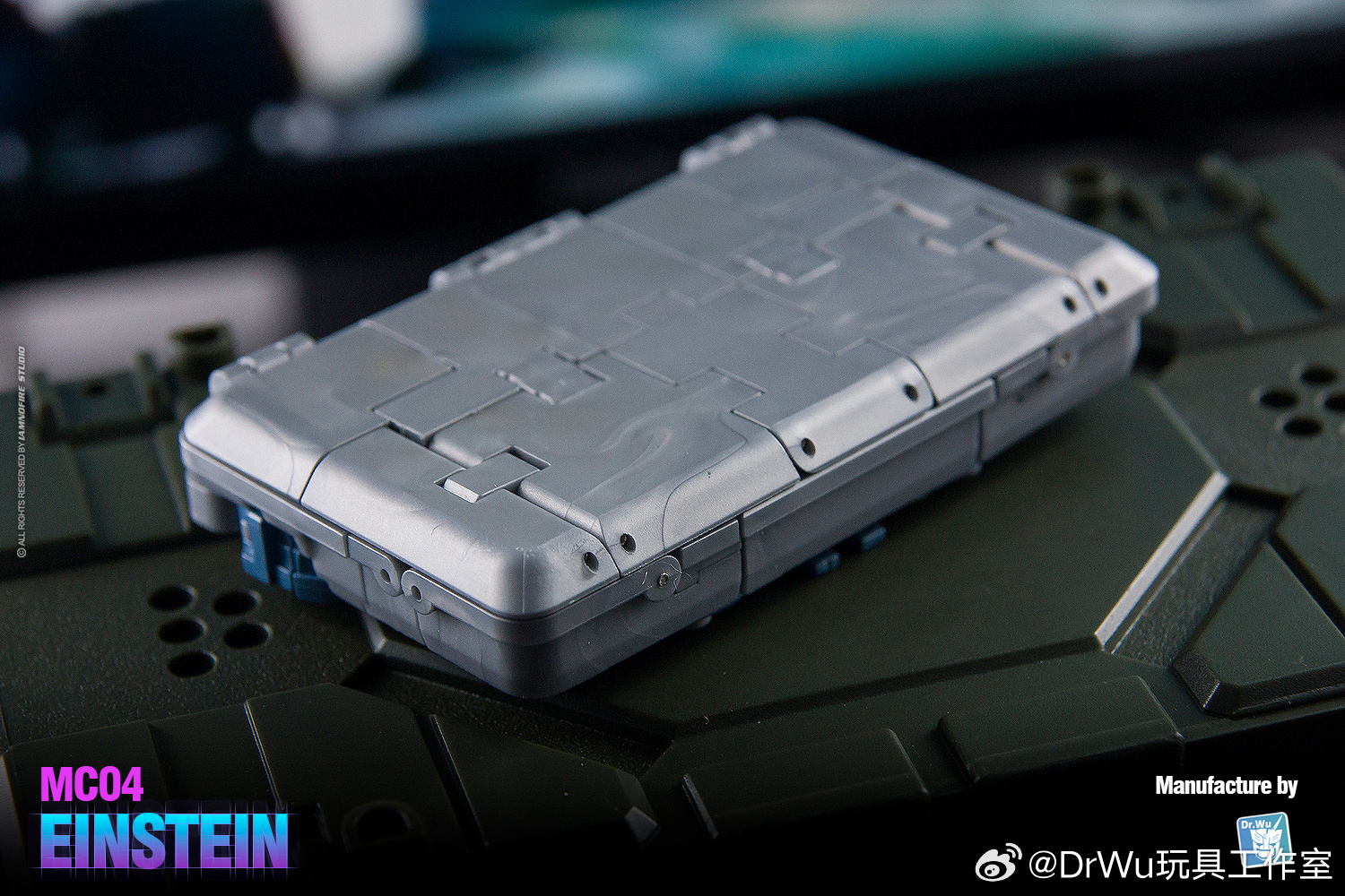 [สั่งจอง]DR.WU MC04 Einstein