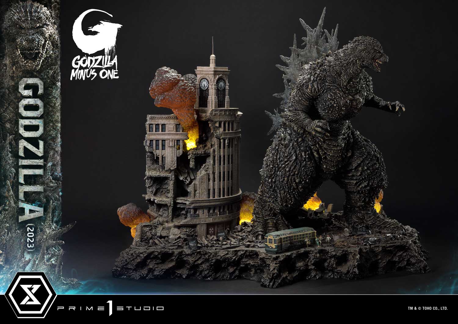 [สั่งจอง] Prime 1 Studio UDMGMO-01 : Godzilla Minus One (2023)