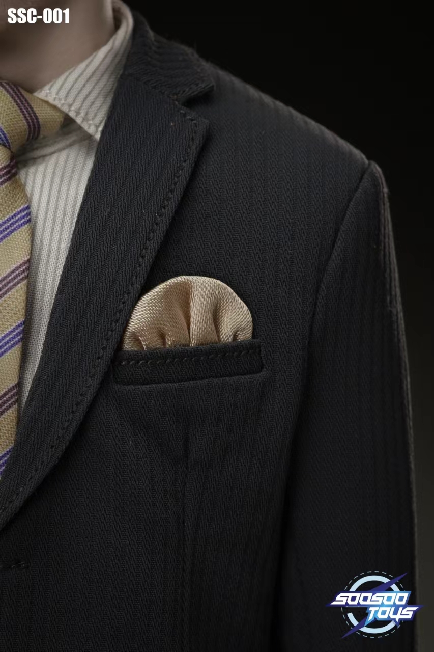 Soo-sootoys 1/6トニー専用テーラード スーツセット SSC-001 SooSooToys (SSC-001) 1/6 Scale Tony Tailored Suit Set