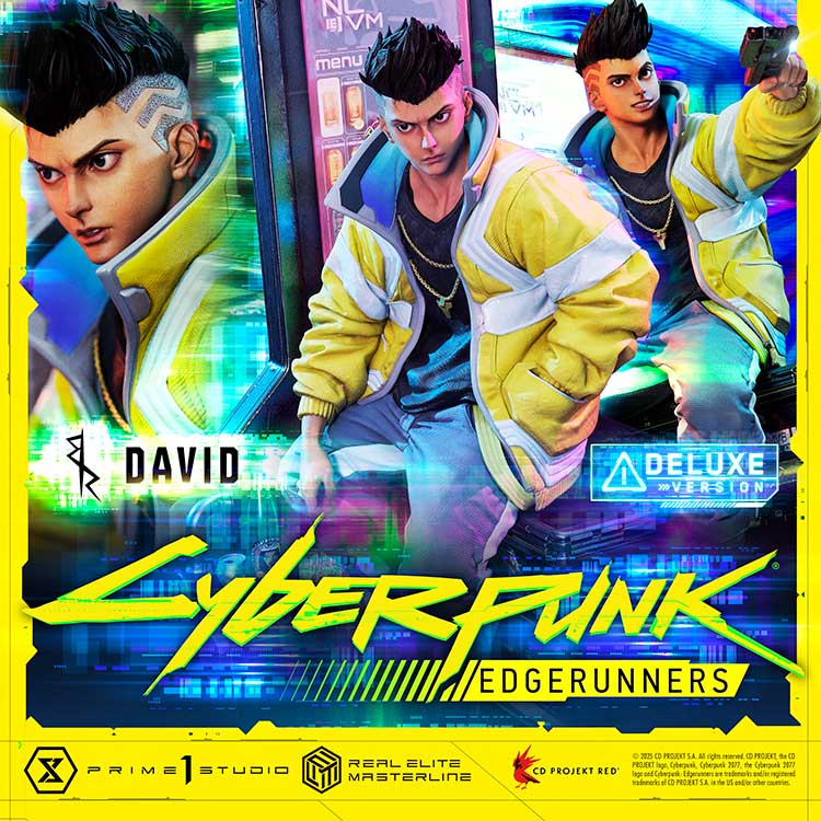 [สั่งจอง]Prime 1 Studio : David (Cyberpunk: Edgerunners)