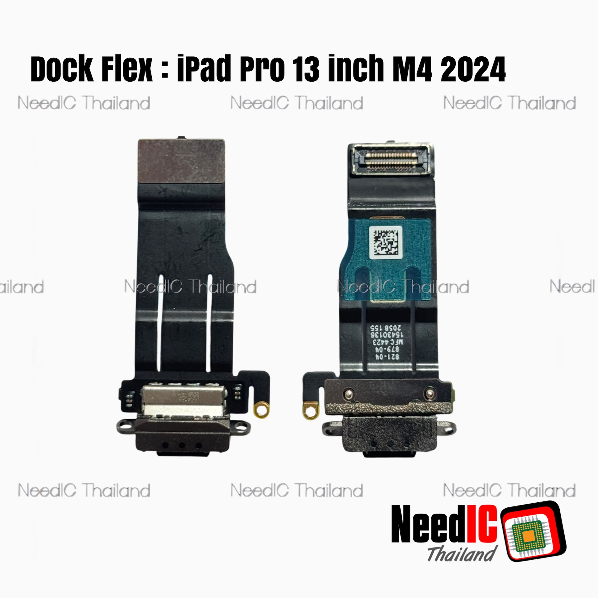 แพรชาร์จ สำหรับ iPad Pro 13 inch M4 2024
