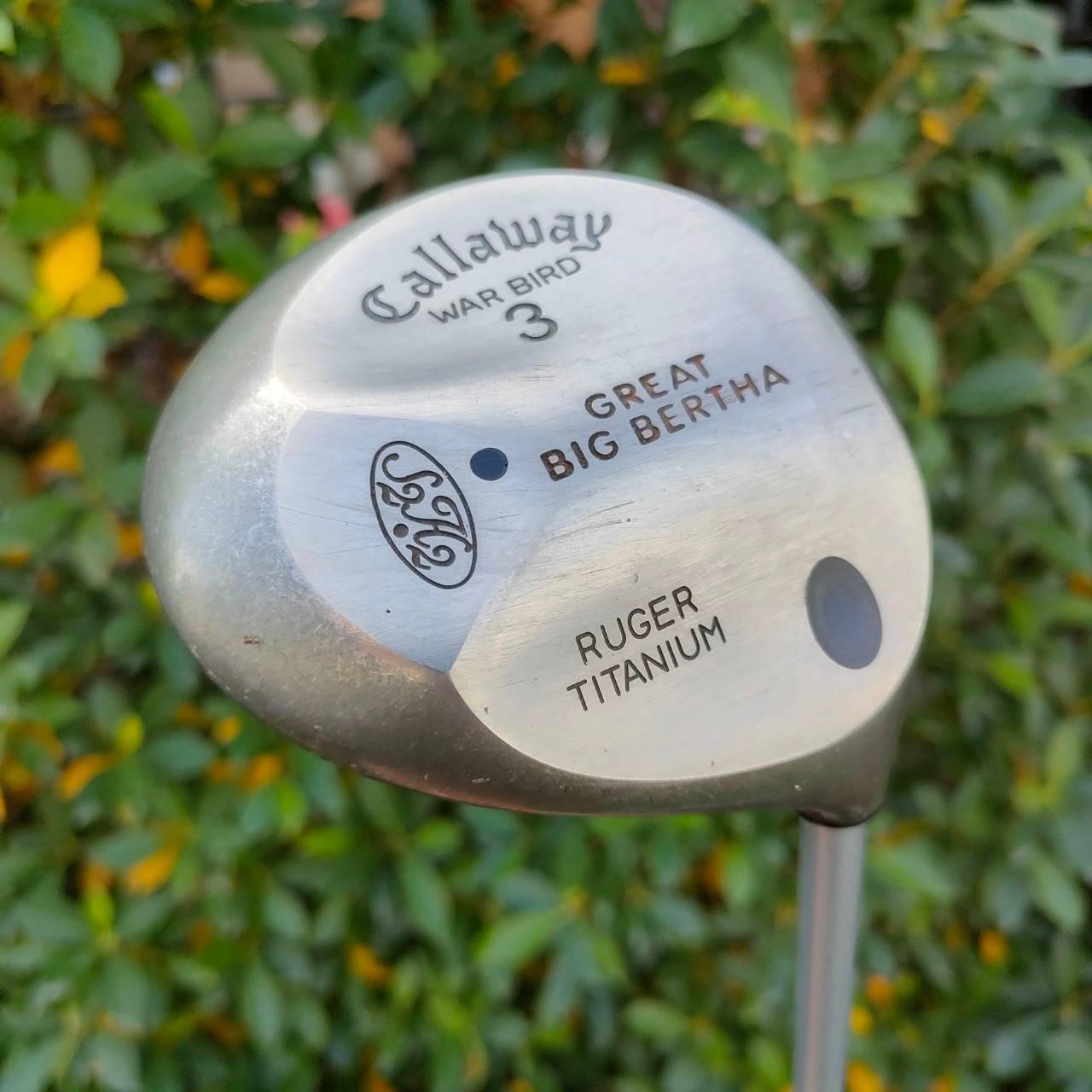 FW3 CALLAWAY WAR BIRD GREAT BIG BERTHA ก้าน BB FLEX R หัวใหญ่สุดในรุ่น ตีง่ายมาก ลูกลอยง่าย เสียงปิ๊ง ไกลแน่นอน