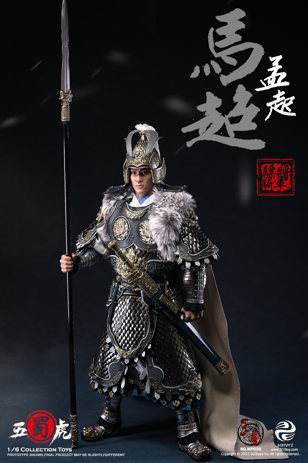 [สั่งจอง]303TOYS 1/6 THREE KINGDOMS - MA CHAO