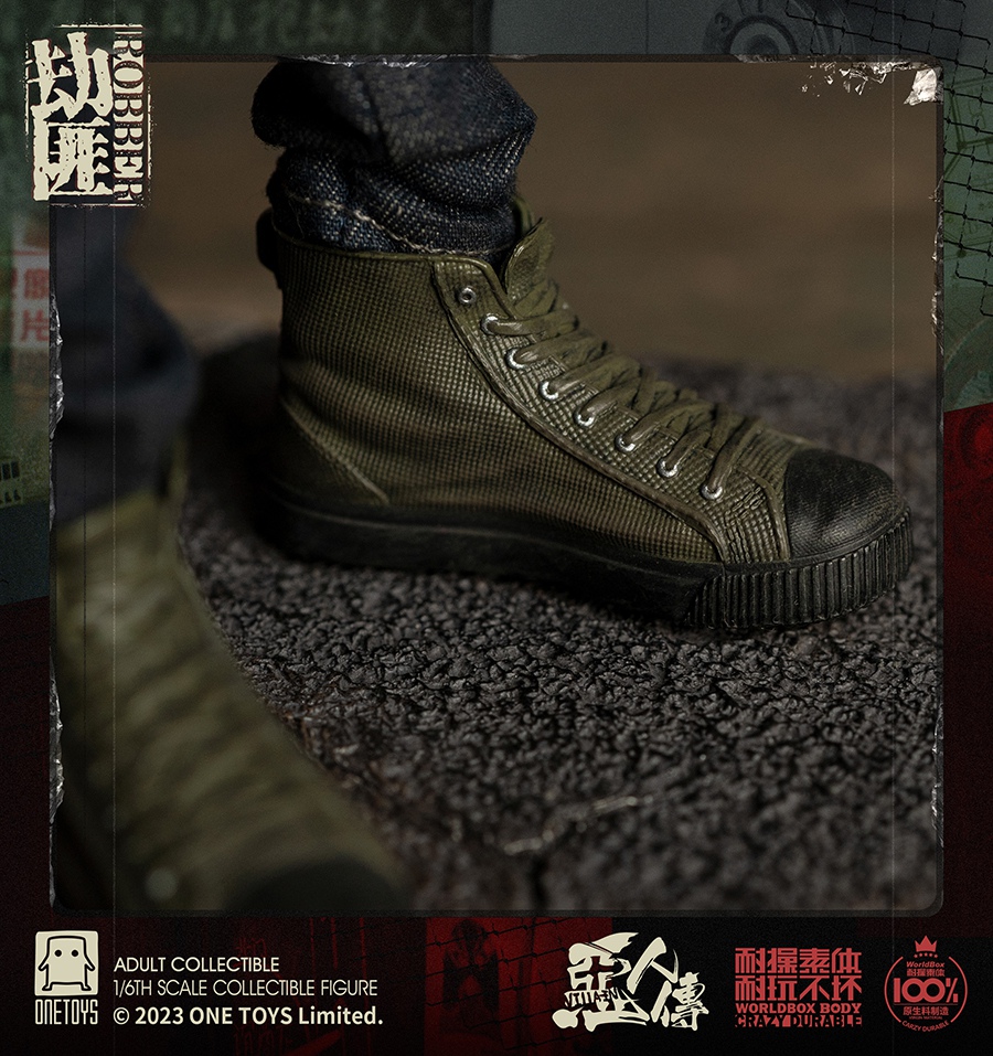 [สั่งจอง]OneToys OT018 1/6 ：The wicked ”robber”
