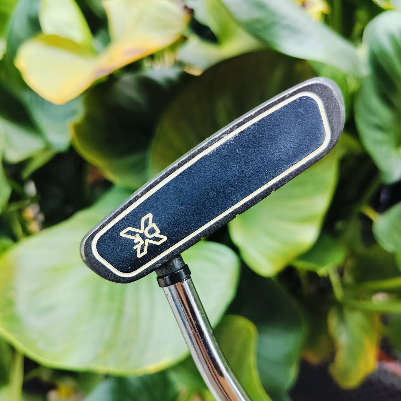 PUTTER ODYSSEY DFX 1100 ความยาว 34 นิ้ว ทรงมอลเล็ต ชดเชยความผิดพลาดสูง พัตต์ง่าย หน้าสัมผัสนุ่มและเกาะไลน์มาก ไม้กอล์ฟพรีเมี่ยมมือสอง ของแท้ By NakaraLuxurious