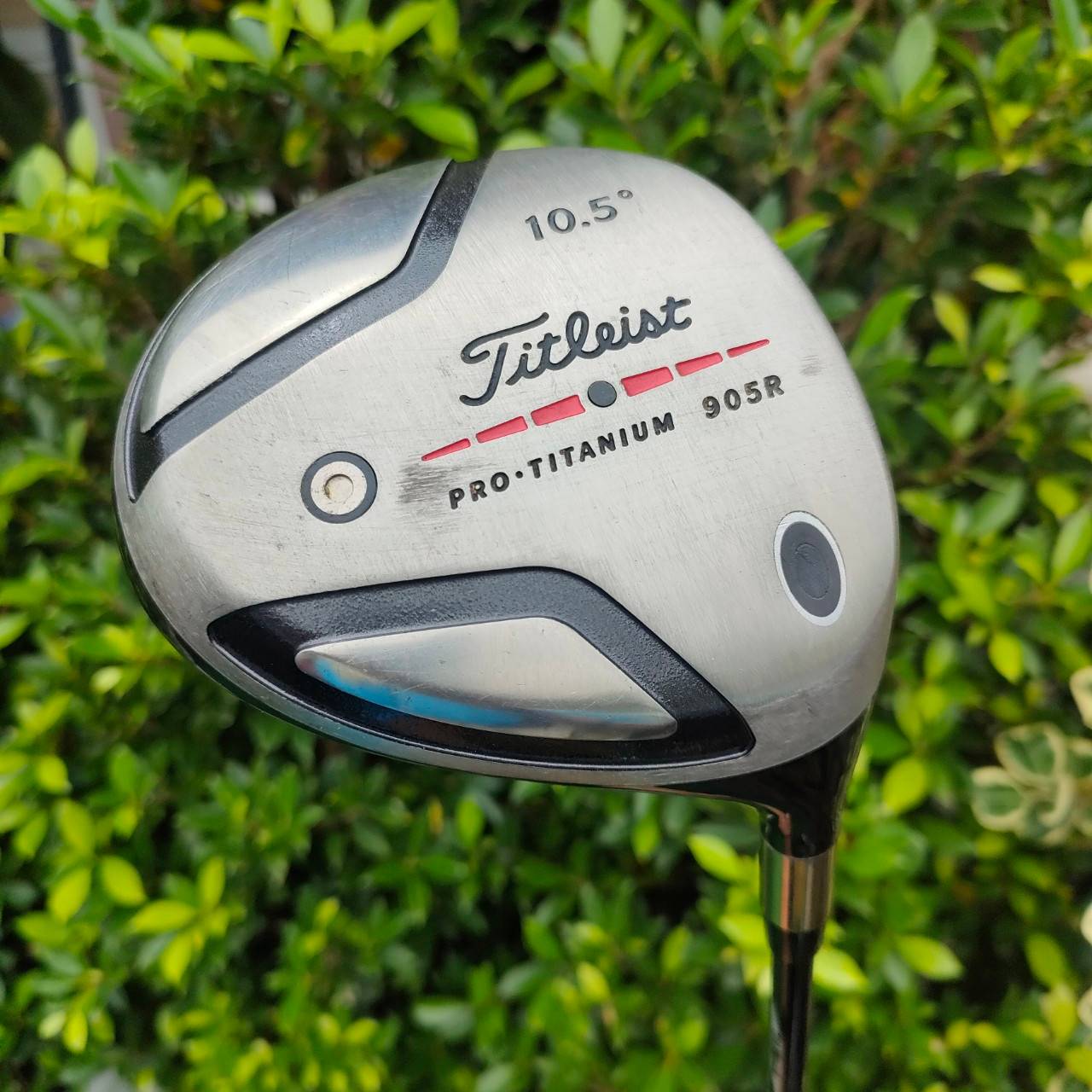 DRIVER TITLELIST PRO TITANIUM 905R ก้าน TOUR AD FLEX S องศา 10.5 ก้านดีมากๆ แค่ก้านก็คุ้มแบ้วไม้นี้ ก้านเป็นหมื่น หัวใหญ่ ตีง่าย ตีมันส์ สุดๆครับ