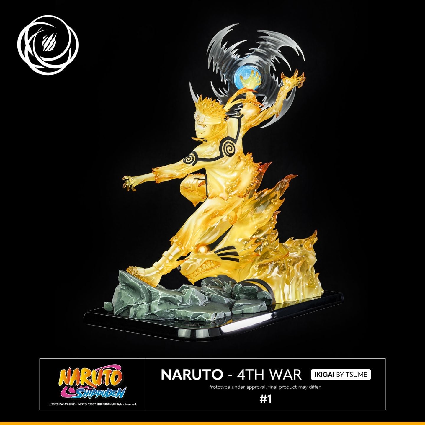 [สั่งจอง] TSUME Tsume Art Ikigai 1/6 Statue : 4th War - Naruto