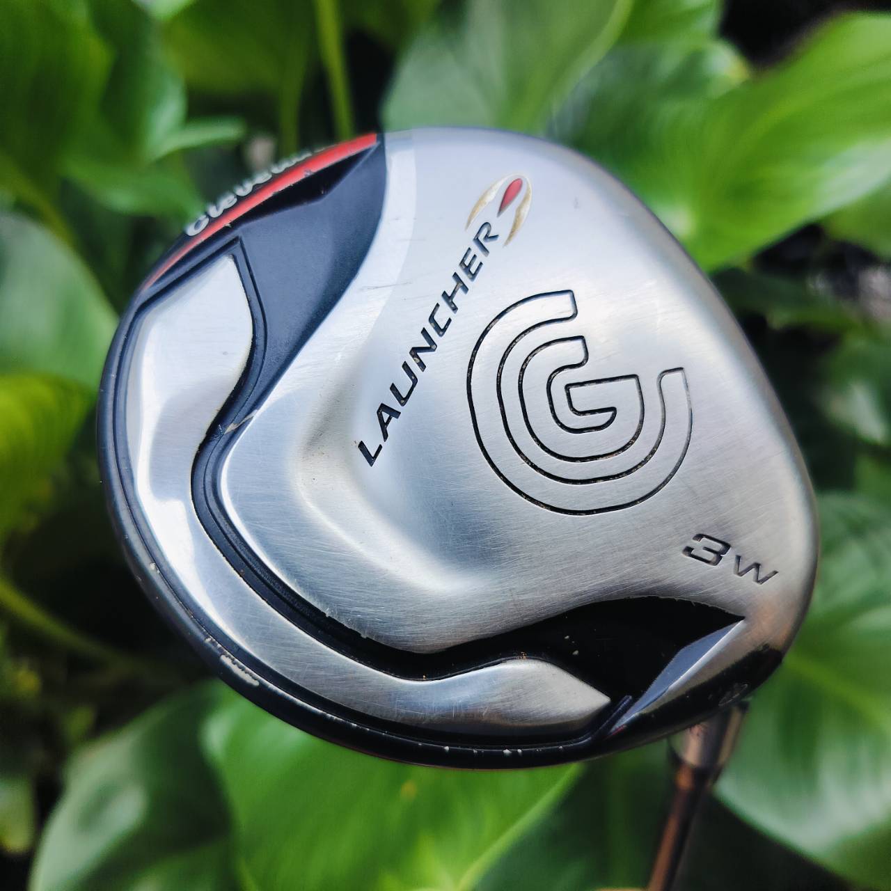 FW3 CLEVELAND LAUNCHER ก้าน TOUR AD YSQ FLEX R ออกแบบรูปทรงพิเศษ HIGH M.O.I. ชดเชยความผิดพลาดสูงมาก ไม้กอล์ฟพรีเมี่ยมมือสอง ของแท้ By NakaraLuxurious