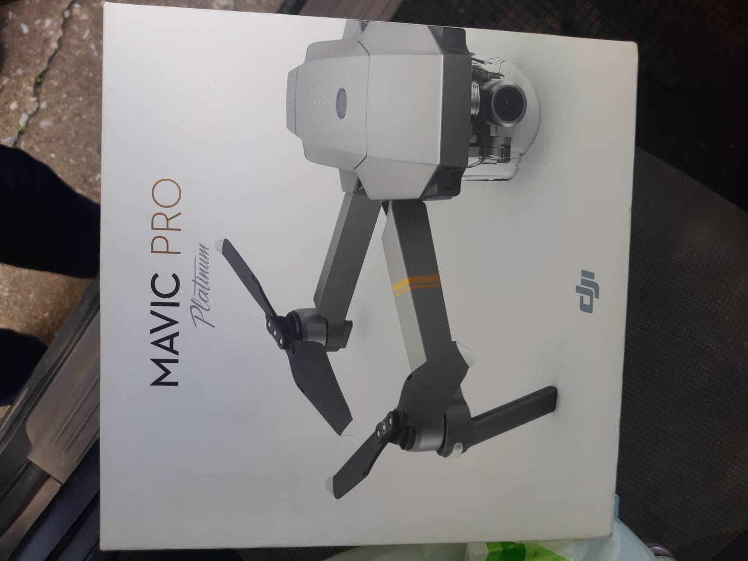 Mavic Pro Platinum Fly More Combo