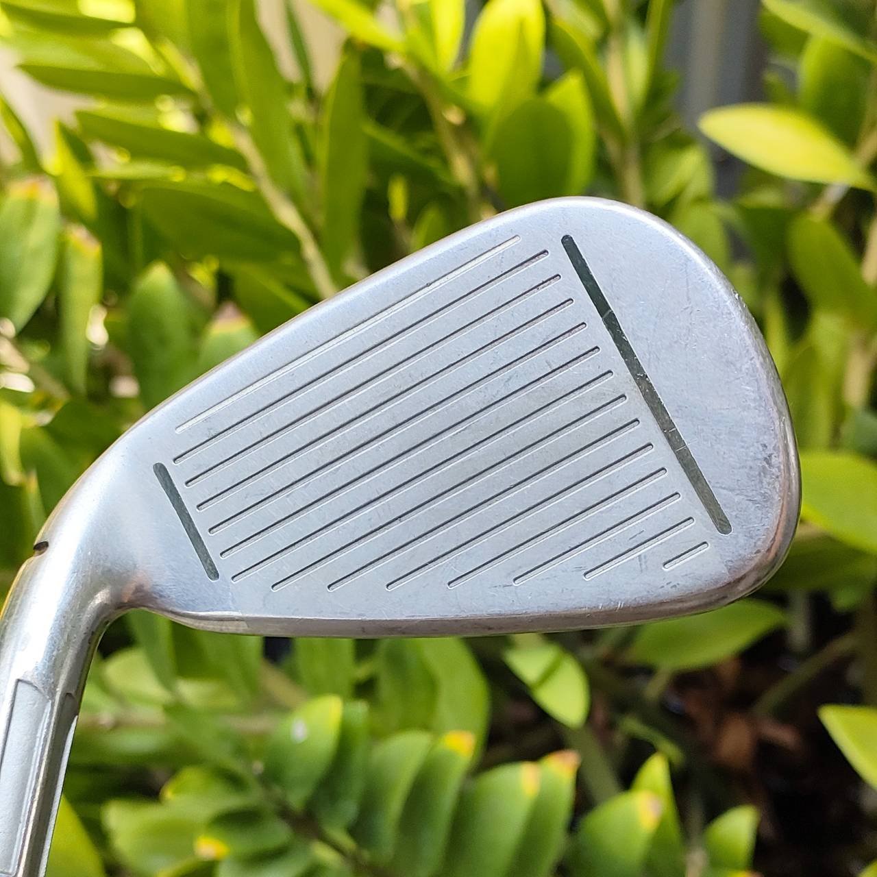 ชุดเหล็ก Taylormade M2 <ตัวใหม่> มี Speed Pocket เหล็กหน้าเด้ง ตีไกล สวยดุดัน สภาพสวยมาก ไม้กอล์ฟพรีเมี่ยมมือสอง ของแท้ By NakaraLuxurious